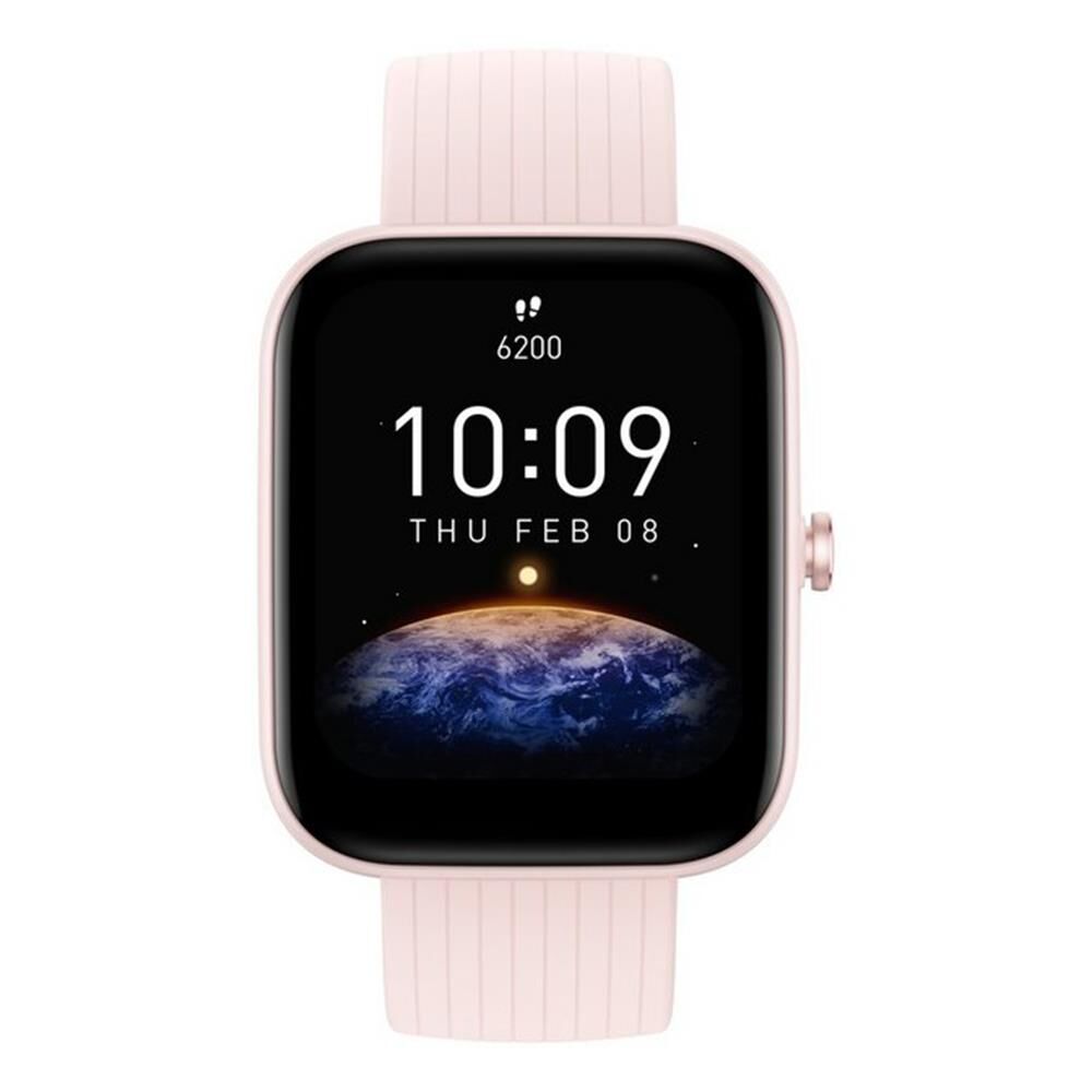 Amazfit Bip 3 Pro Akıllı Saat Pembe (Amazfit Türkiye Garantili)