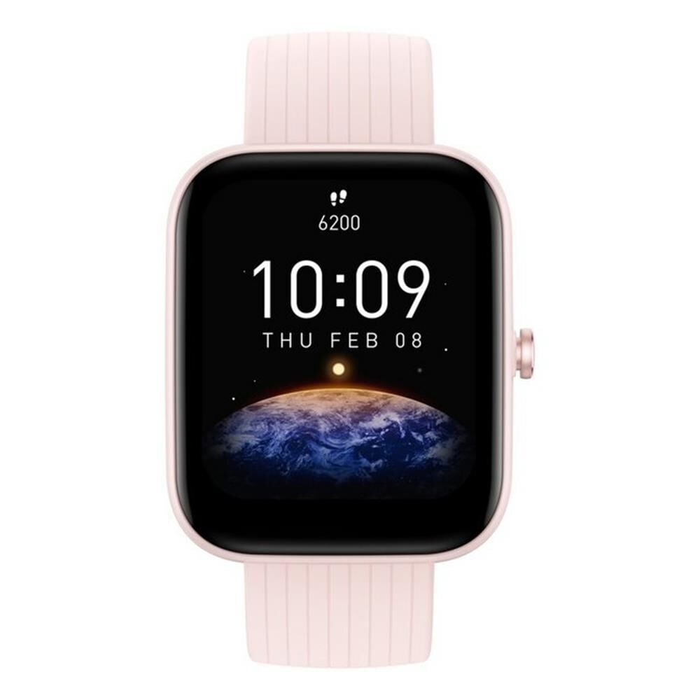 Amazfit Bip 3 Pro Akıllı Saat Pembe (Amazfit Türkiye Garantili)