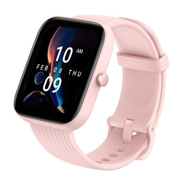 Amazfit Bip 3 Pro Akıllı Saat Pembe (Amazfit Türkiye Garantili)