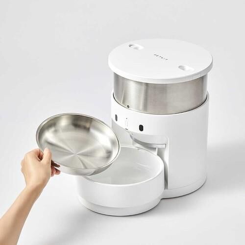 Petkit Fresh Element 3 Akıllı Kedi 5L Besleme Beyaz (Petkit Türkiye Garantili)