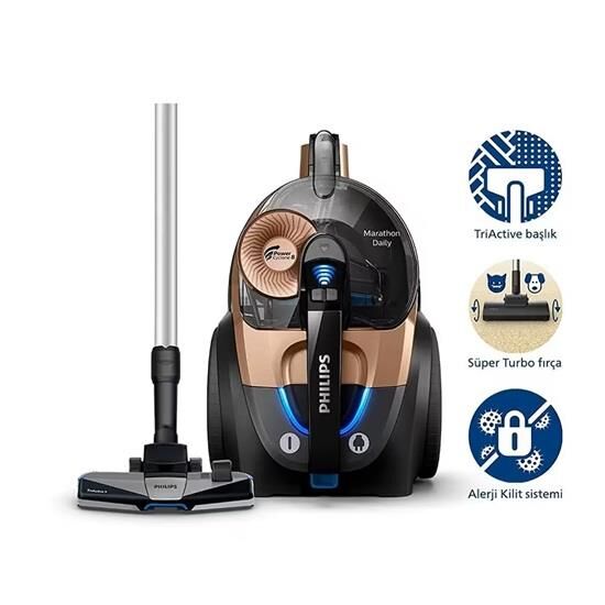 Philips Marathon Daily XB7151/07 Toz Torbasız Süpürge (Philips T