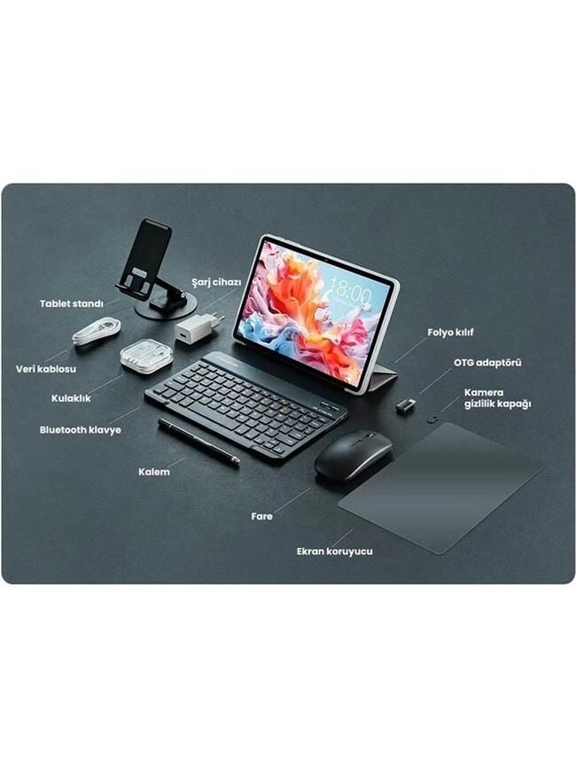 Teclast P30T 4GB Ram 128GB Gri (Evofone Garantili)