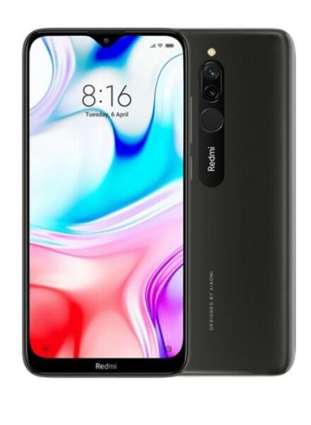 Xiaomi Redmi 8 4GB Ram 64GB Siyah (Xiaomi Türkiye Garantili)