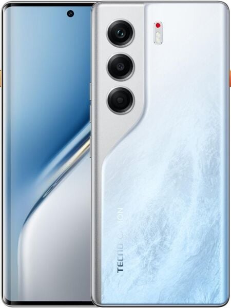 Tecno Camon 40 Pro 5G 12GB Ram 256GB Beyaz CM7 (Tecno Türkiye Garantili)