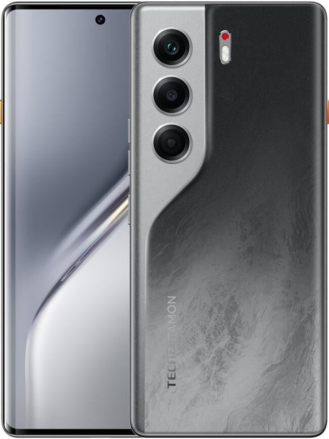 Tecno Camon 40 Pro 5G 12GB Ram 256GB Siyah CM7 (Tecno Türkiye Garantili)