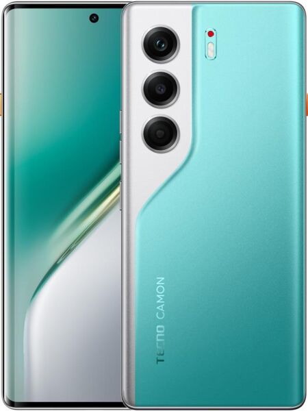 Tecno Camon 40 Pro 5G 12GB Ram 256GB Yeşil CM7 (Tecno Türkiye Garantili)