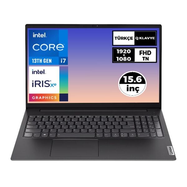 Lenovo V15 83A100KXTR Gen 4 i7-1355U 16GB 512GB SSD 15.6'' FHD W11P Taşınabilir Bilgisayar