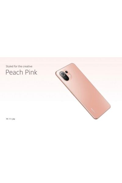 Xiaomi Mi 11 Lite 6GB Ram 128GB Turuncu (Xiaomi Türkiye Garantili)