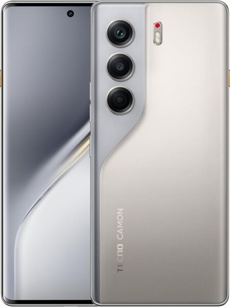 Tecno Camon 40 Pro 5G 12GB Ram 256GB Titanyum CM7 (Tecno Türkiye Garantili)
