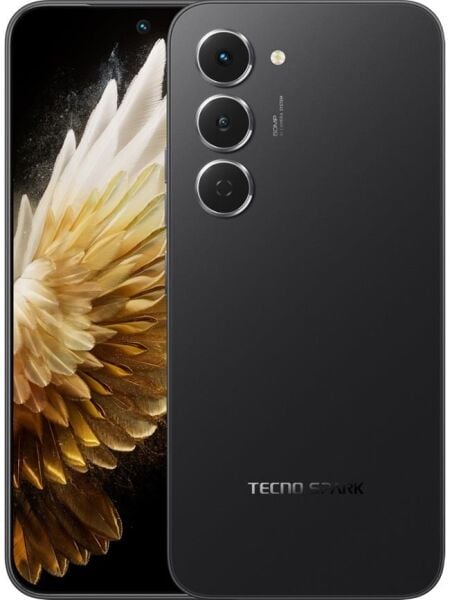 Tecno Spark 40 Pro 8GB Ram 256GB Siyah KM6 (Tecno Türkiye Garantili)