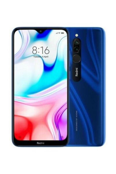 Xiaomi Redmi 8 3GB Ram 32GB Mavi (Xiaomi Türkiye Garantili)