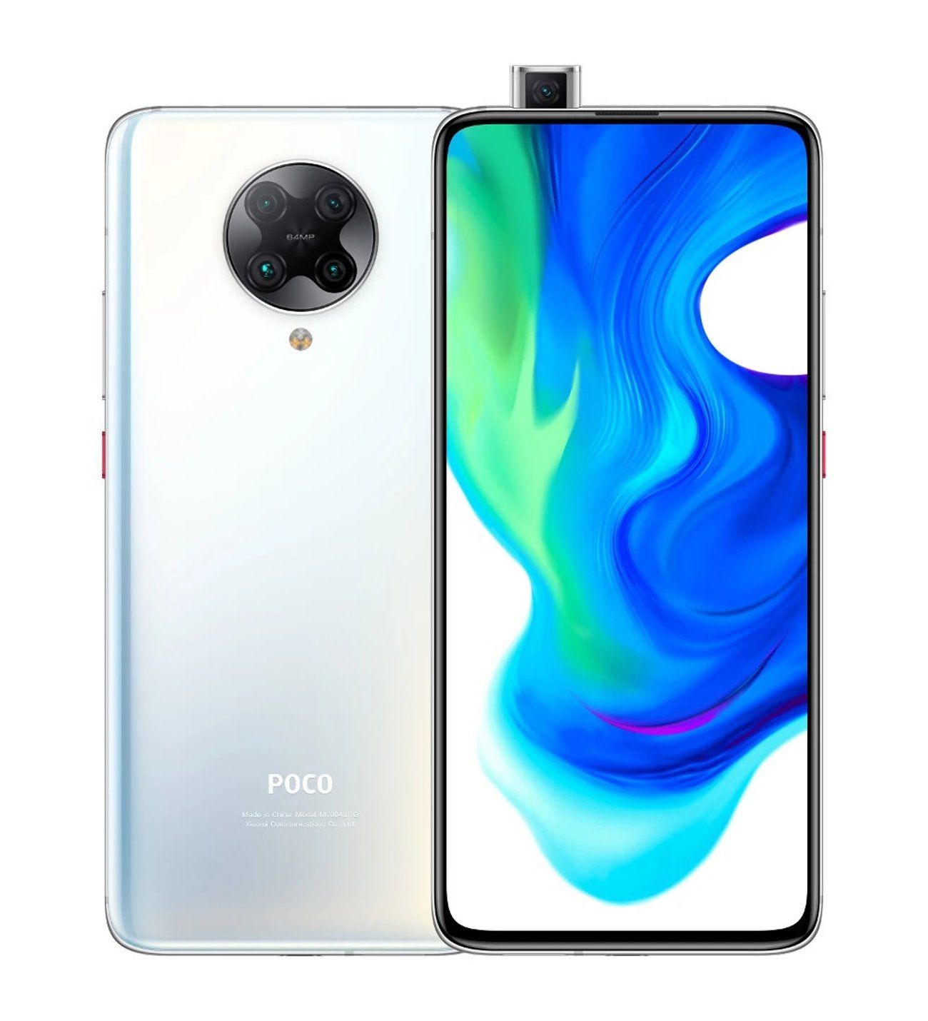 Poco F2 Pro 6 GB Ram 128 GB Beyaz (Pocophone Türkiye Garantili)