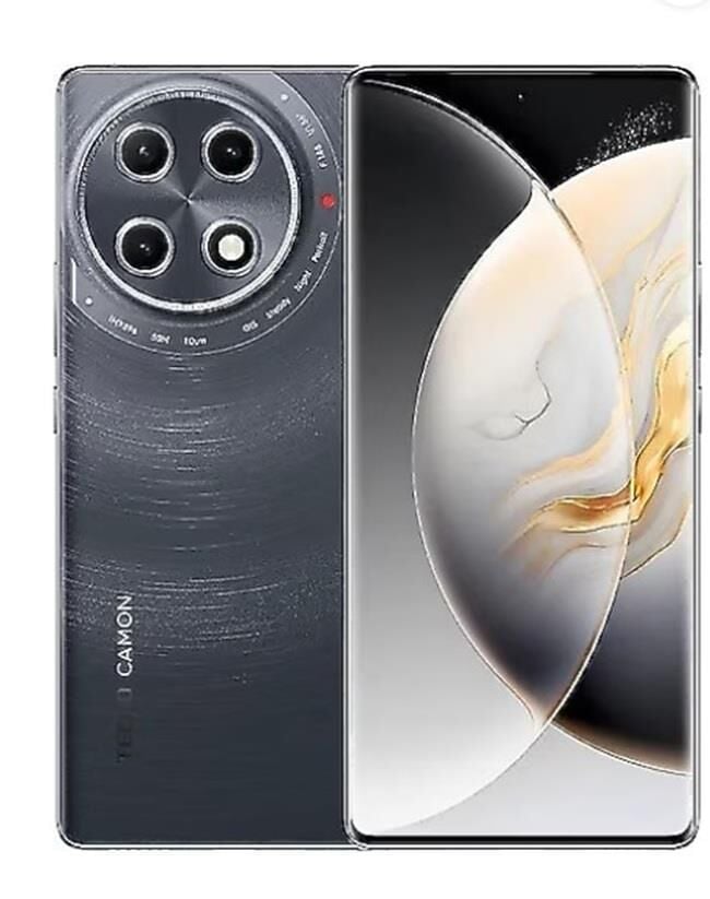Tecno Camon 30S Pro 8GB Ram 256GB Gri CLA6 (Tecno Türkiye Garantili)