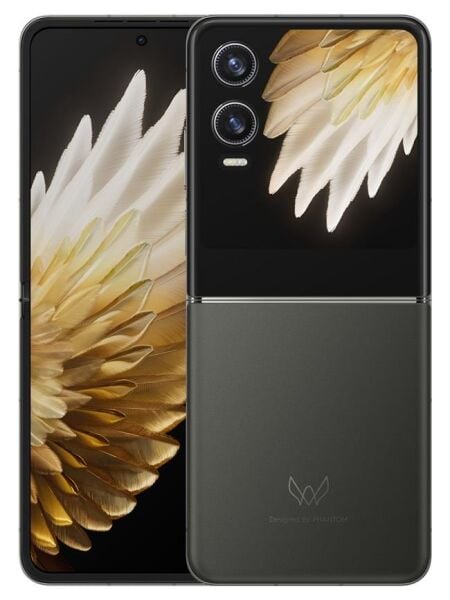 Tecno Phantom V Flip 2 5G 8GB Ram 256GB Siyah AE11 (Tecno Türkiye Garantili)