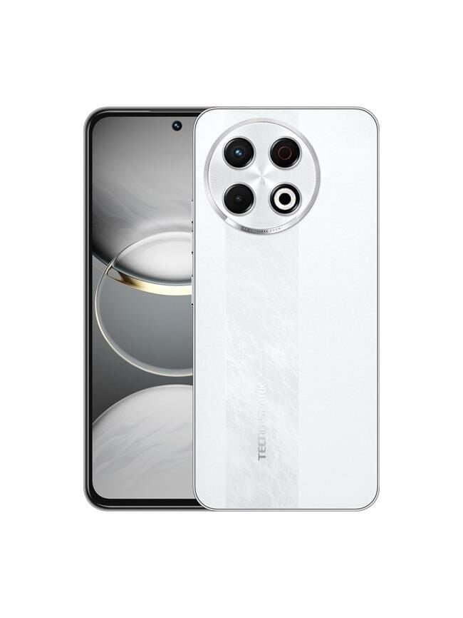 Tecno Spark 30 Pro 8GB Ram 256GB Beyaz KL7 (Tecno Türkiye Garantili)