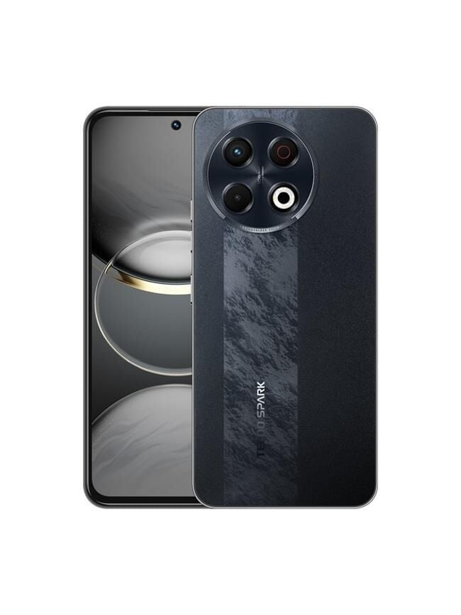 Tecno Spark 30 Pro 8GB Ram 256GB Siyah KL7 (Tecno Türkiye Garantili)