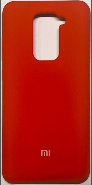 Xiaomi Redmi Note 9 Orijinal Silikon Kılıf Kırmızı (Xiaomi Türkiye Garantili)
