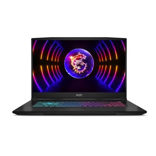 MSI KATANA 17 B12VFK-1031XTR I5-12450H 16GB DDR5 RTX4060 GDDR6 8GB 512GB SSD 17.3" DOS