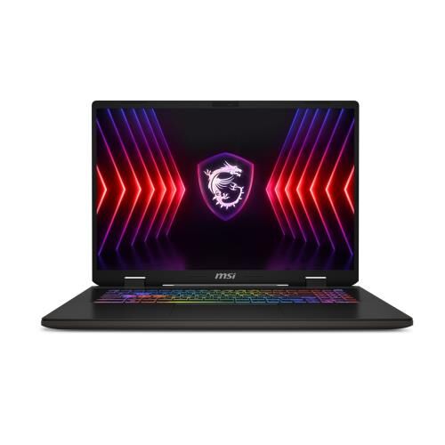 MSI SWORD 17 HX B14VEKG-053XTR I7-14700HX 32GB DDR5 RTX4050 GDDR6 6GB 1TB SSD 17" DOS