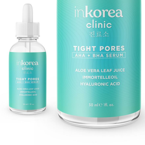 İnkorea Gözenek Sıkılaştırıcı Aha + Bha Serum - Tight Pores Aha + Bha Serum