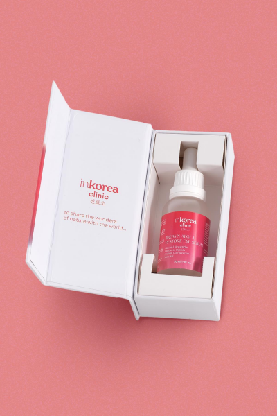 İnkorea Torbalanma & Morluk Karşıtı Kahverengi Yosun Göz Altı Serumu - Brown Algea Restore Eye Serum