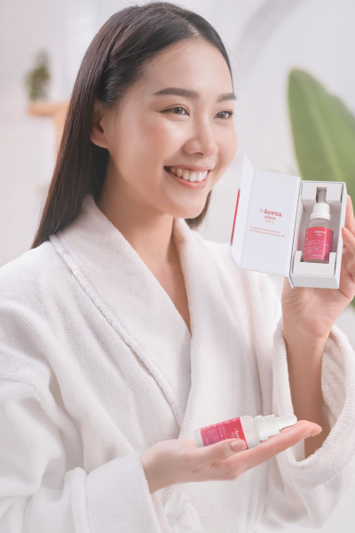 İnkorea Torbalanma & Morluk Karşıtı Kahverengi Yosun Göz Altı Serumu - Brown Algea Restore Eye Serum