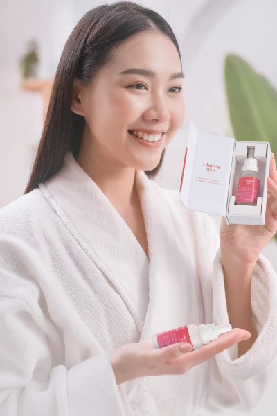 İnkorea Torbalanma & Morluk Karşıtı Kahverengi Yosun Göz Altı Serumu - Brown Algea Restore Eye Serum