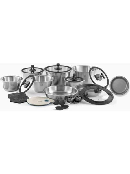 Leggno Cookvision 1058SET24 24 Parça Tencere Seti