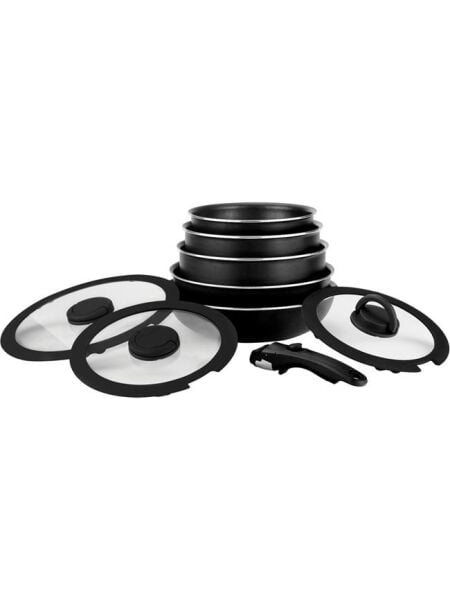 Leggno AIO2252SET9 All in One Titanium 9 Parça Tencere Seti