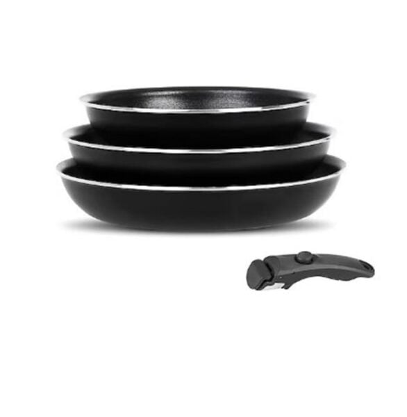 Leggno AIO2200SET4 All in One Titanium 4 Parça Tava Seti