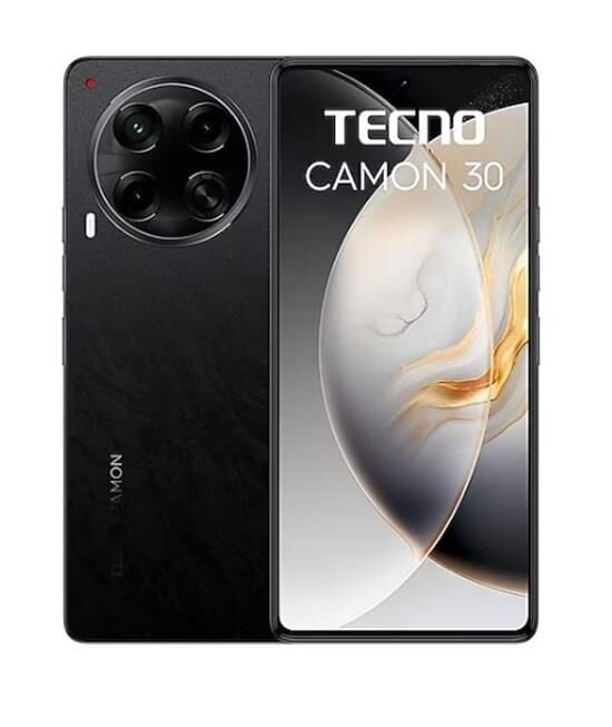 Tecno Camon 30 8GB Ram 256GB NFC Siyah (Tecno Türkiye Garantili)