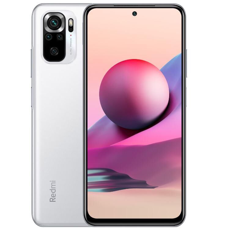 Xiaomi Redmi Note 10S 8GB Ram 128GB Beyaz (Xiaomi Türkiye Garantili)