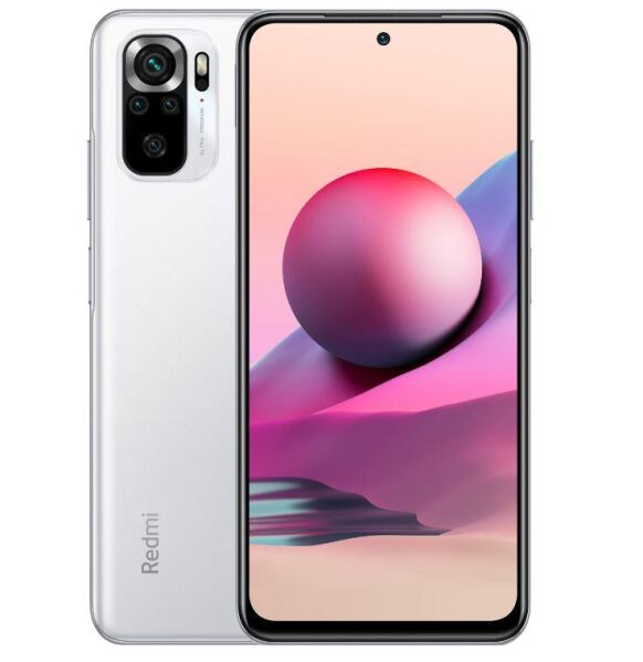 Xiaomi Redmi Note 10S 8GB Ram 128GB Beyaz (Xiaomi Türkiye Garantili)