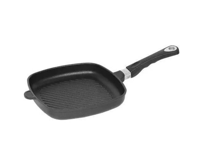 Amt Gastroguss Kare 28x28 cm Izgara Tava E285GE