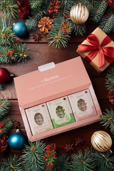 İnkorea Lifli Sabun 3 Lü Set 3x100gram