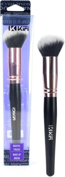 Kifi 3D Kabuki Fondöten Fırçası KFB001