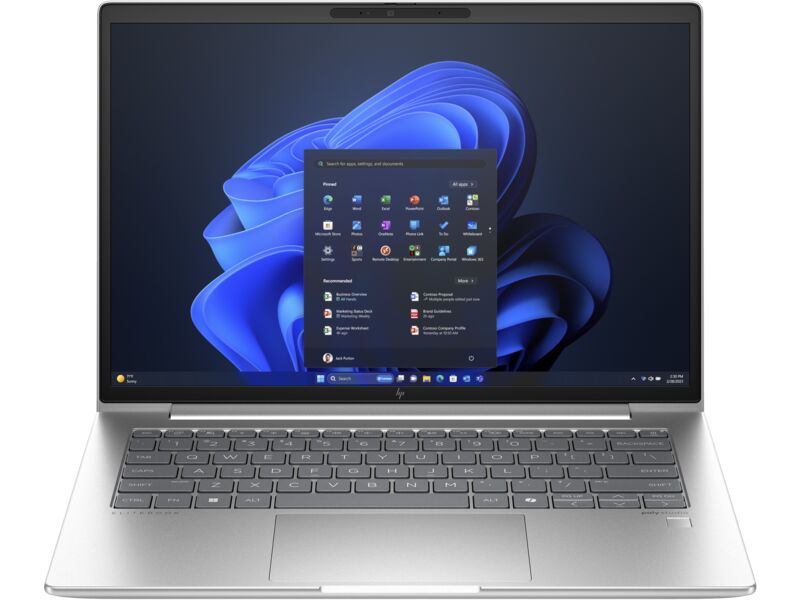 HP ELITEBOOK 640 G11 9Y7U4ET U5-125U 8GB 512GB SSD 14" FDOS