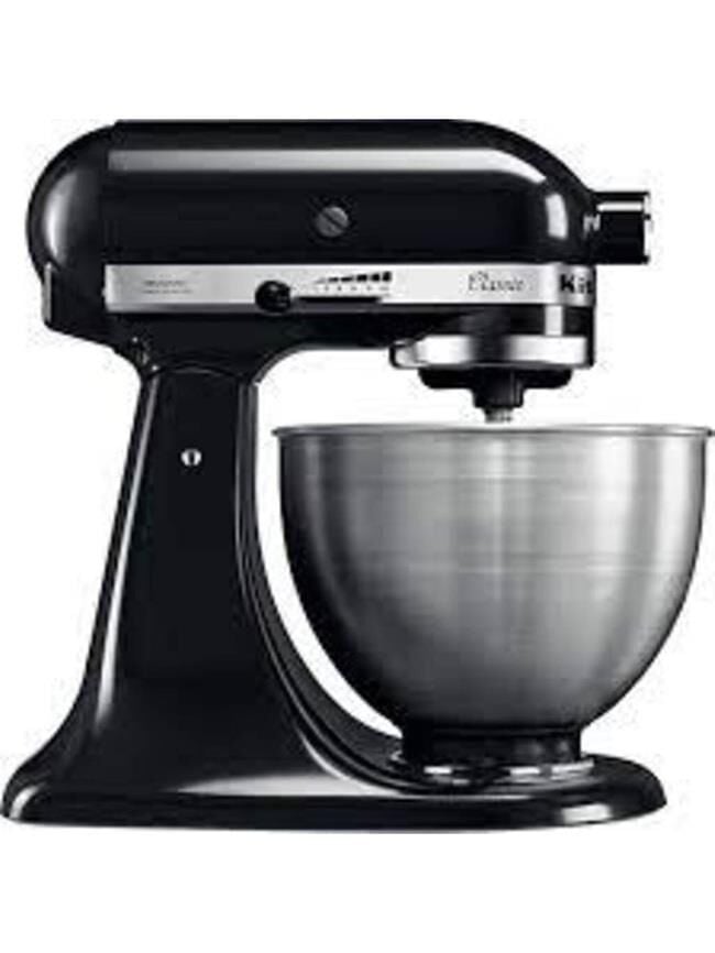Kitchen Aid Classic 5K45SSEOB Onyx Black 275 W 4.3 lt Mutfak Şefi