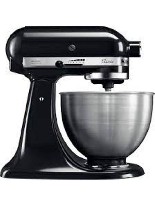 Kitchen Aid Classic 5K45SSEOB Onyx Black 275 W 4.3 lt Mutfak Şefi