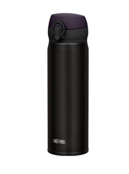 Thermos JNL-500 Ultralight Siyah Mor 500 ml Çelik Termos