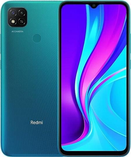 Xiaomi Redmi 9c 4GB Ram 128GB Yeşil (Xiaomi Türkiye Garantili)