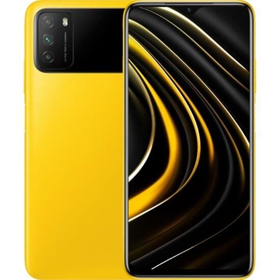 Xiaomi Pocophone M3 4GB Ram 128GB Sarı (Xiaomi Türkiye Garantili)