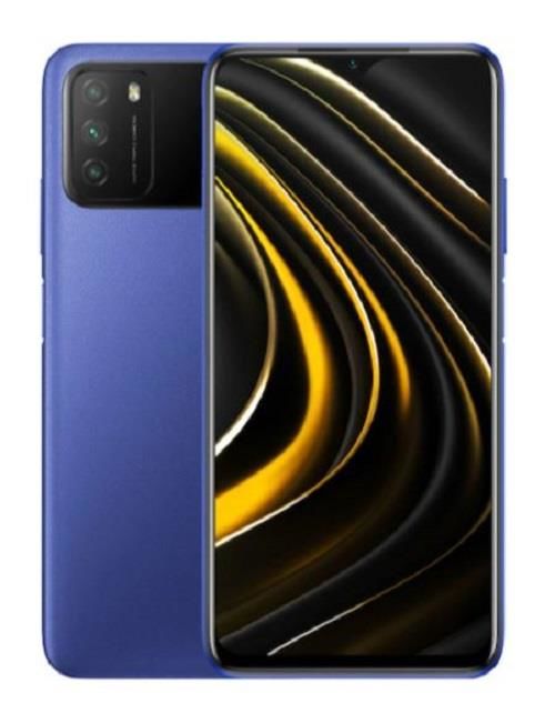 Poco M3 4GB Ram 128GB Mavi (Pocophone Türkiye Garantili)