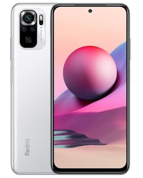 Xiaomi Redmi Note 10S 6GB Ram 64GB Beyaz (Xiaomi Türkiye Garantili)