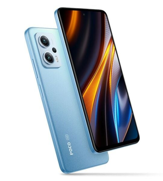 Poco X4 GT 8 GB Ram 256 GB Mavi (Poco Türkiye Garantili)