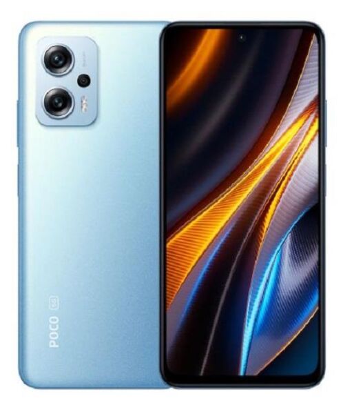 Poco X4 GT 8GB Ram 256GB Mavi (Poco Türkiye Garantili)