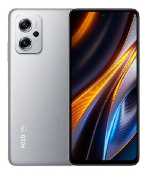 Poco X4 GT 8GB Ram 256GB Gümüş (Poco Türkiye Garantili)