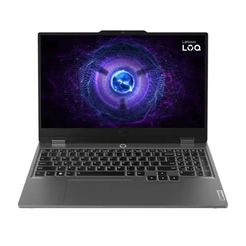Lenovo LOQ 83GS00PHTR: i5-12450HX işlemci, 12GB RAM, 1TB SSD ve RTX grafik kartıyla üstün oyun ve performans deneyimi sunan laptop.