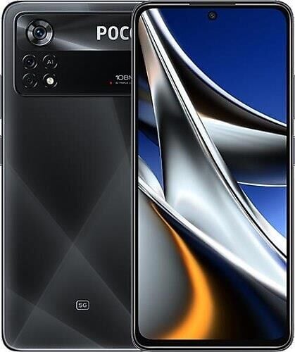 Xiaomi Pocophone X4 Pro 5G 6GB Ram 128 GB Siyah (Xiaomi Türkiye Garantili)