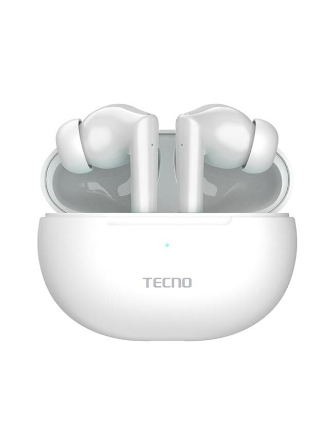 Tecno Buds 3 TWS Beyaz Kulak İçi Bluetooth Kulaklık (Tecno Türkiye Garantili)